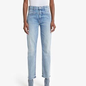 MOTHER The Dazzler Yoke Front Ankle Jeans Color: Wild Calling size 24